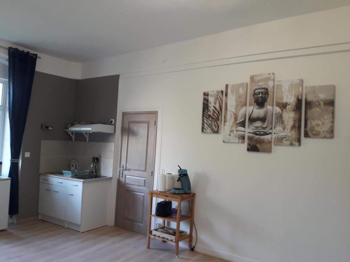 Studio Zen Lägenhet Boulogne-sur-Mer Exteriör bild