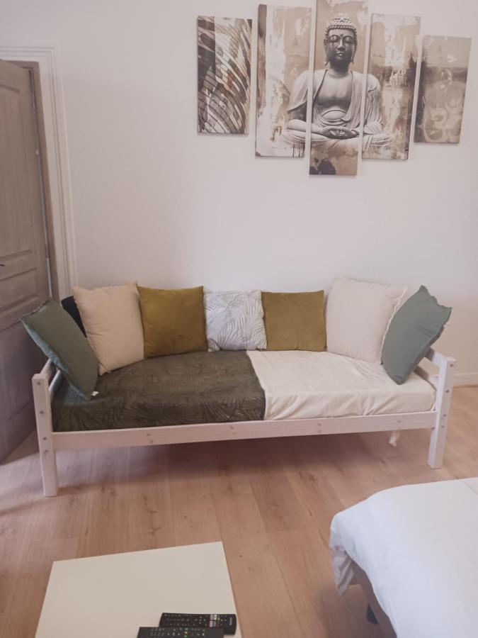 Studio Zen Lägenhet Boulogne-sur-Mer Exteriör bild
